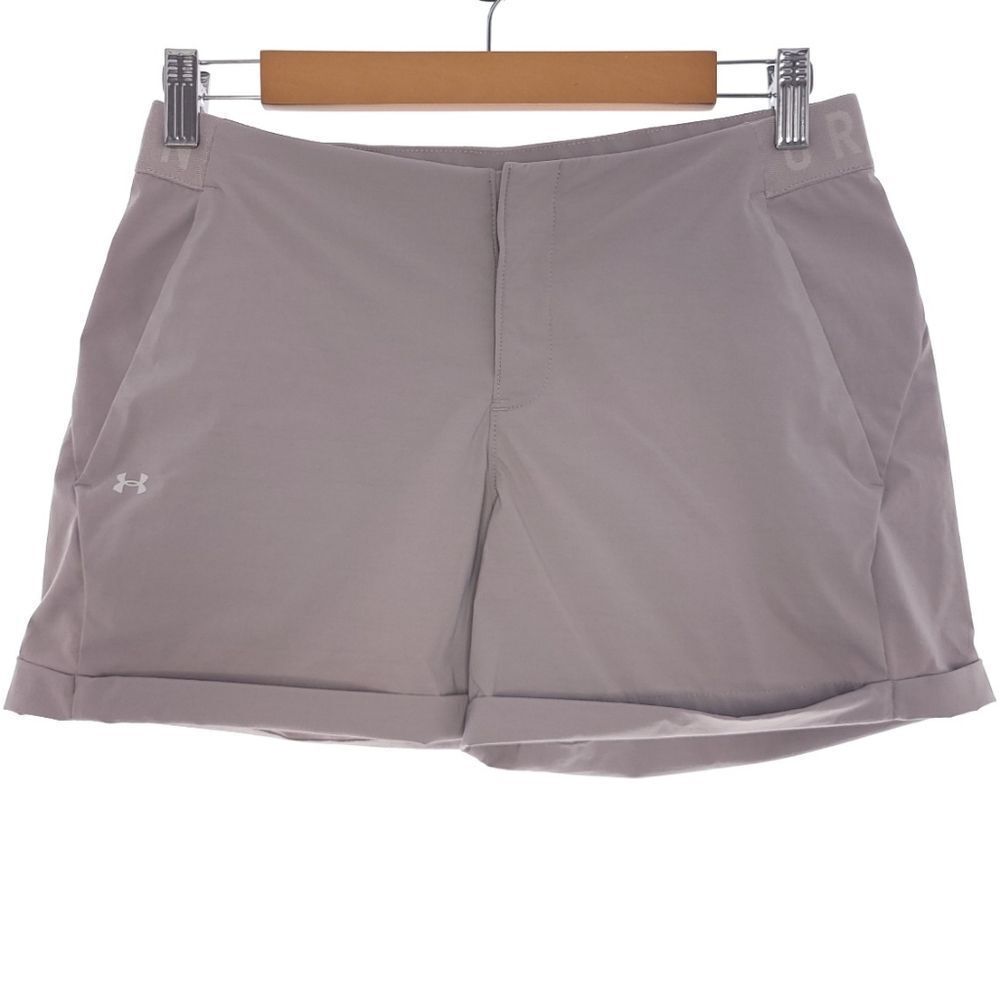 Under Armour Heatgear Fitted Solid Gray Womens Si… - image 1